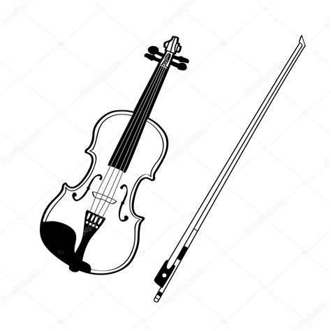 Dibujos De Violines Dibujo De Violín Stradivarius Pintado Por En