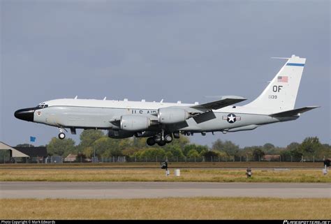 62 4139 Usaf United States Air Force Boeing Rc 135w Photo