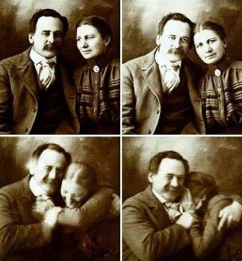 Photos Of Adorable 19th Century Couples Victorian Couple Hilarious