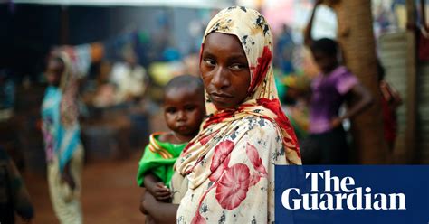 muslim refugees shelter at catholic church in central african republic in pictures world