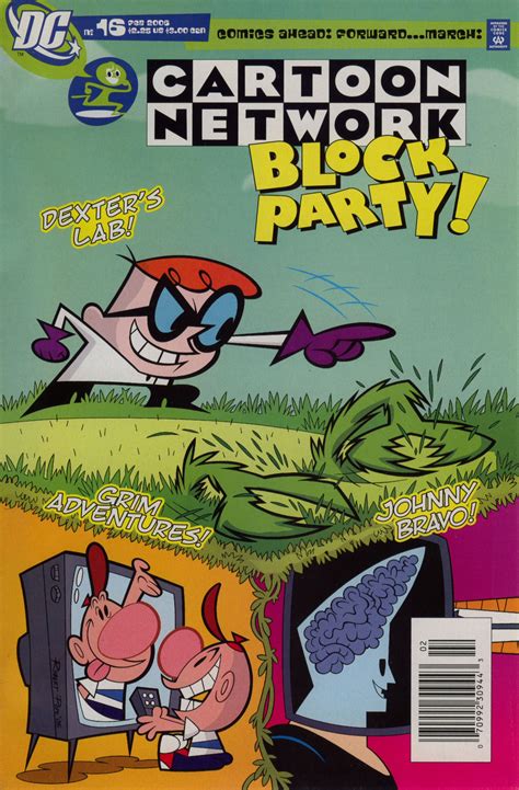 read online cartoon network block party comic issue 16