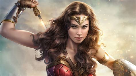 Poster Of Wonder Woman K Wallpaper Hd Movies K Wallpapers Images The