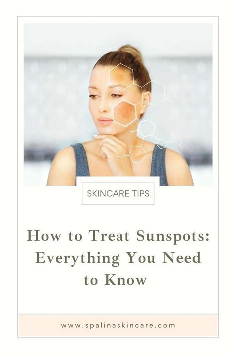 One Of The Most Common Skin Problems Is Sunspots Its Probably One Of Your Current Skin