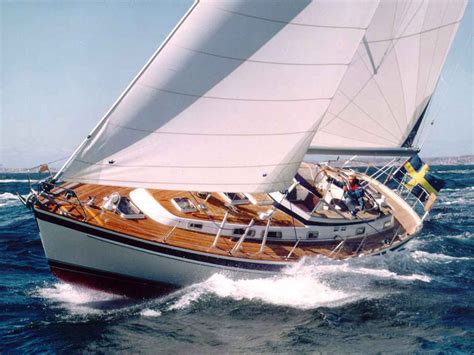 Hallberg Rassy 42 Though Hallberg Rassy Is Well Known For Two 42