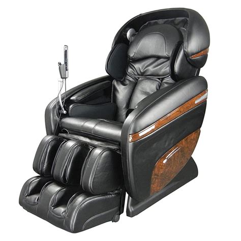 Titan Osaki Os Pro Yamato Black Faux Leather Reclining Massage Chair