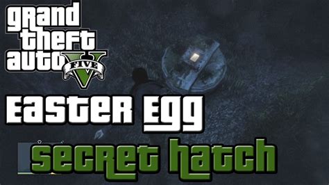 ♠ Gta 5 Easter Egg Secret Hatch In The Ocean Gta V ♠ Youtube