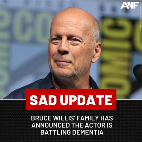 atlanta news first on twitter sad update bruce willis retired from acting last year after