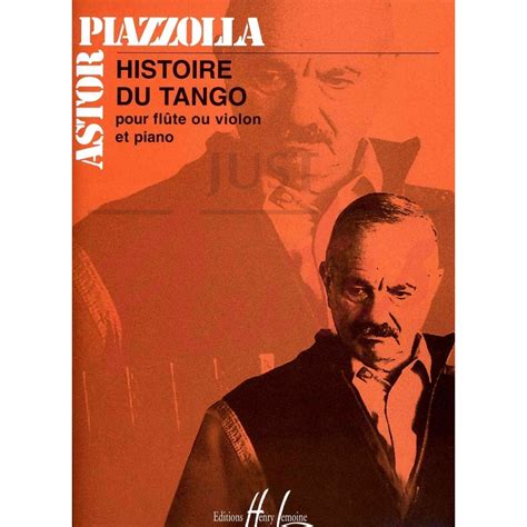 Astor Piazzolla Histoire Du Tango Flute And Piano Pdf