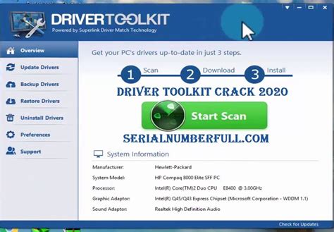 Driver Toolkit Crack 85 License Key Free Download