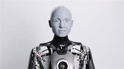 creacion hibrida ameca robots con expresiones faciales ineditas