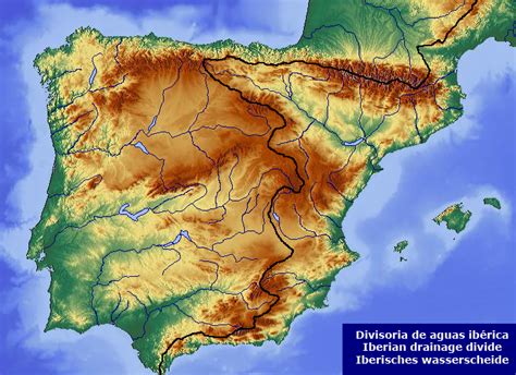 drainage basins world rivers