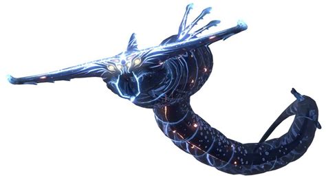 Ghost Leviathan Coiled Leviathan Starship Concept Creatures