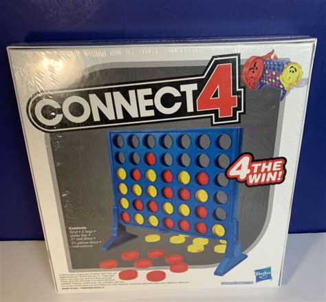 Hasbro Connect 4 Game Ebay