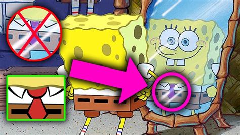 Awkward Spongebob Errors That Nickelodeon Missed Youtube