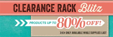 Hier gilt es, schnell zu sein, viele produkte sind ganz schnell ausverkauft! Clearance Rack Blitz @ Stampin' Up! · Deep Blue Crafting