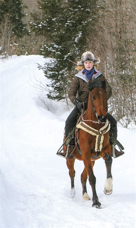 Dashing Through The Snow Cowgirl Magazine