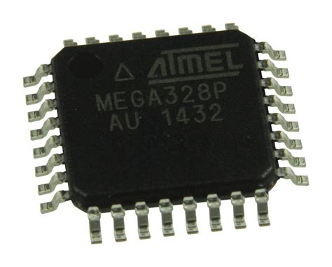 Atmega328p Au Microchip 8 Bit Mcu Low Power High Performance Avr