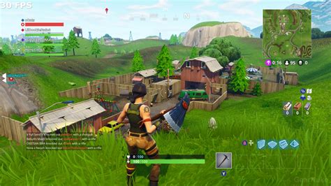 Fortnite Ps4 Pro 1080p Vs Xbox One X 4k Comparison Big Resolution Difference At 60 Fps