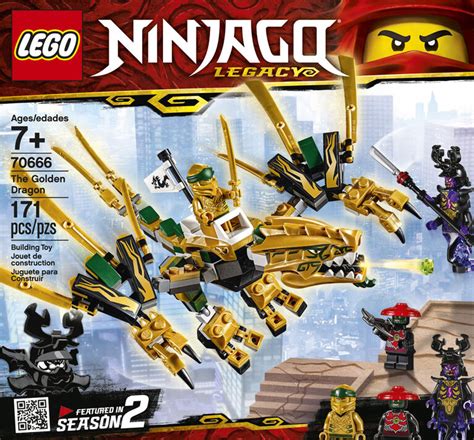 Lego Ninjago The Golden Dragon 70666 Toys R Us Canada