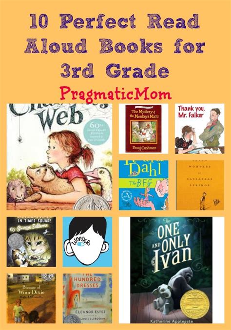 10 Perfect Read Aloud Books For 3rd Grade Homeschool Reading 3rd
