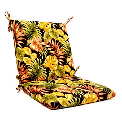 Casual Cushion High Back Outdoor Chair Cushion Set Of 2
