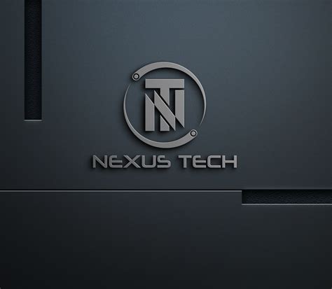 Nexustech Logo Design Unused On Behance