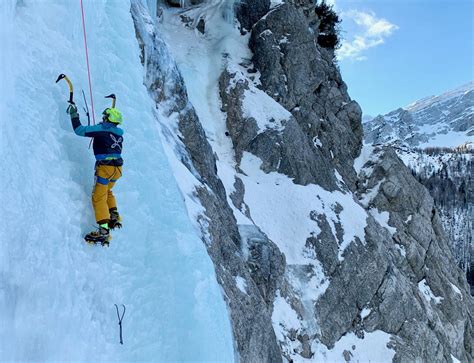 Guided Ice Climbing In Julian Alps Slovenia 57hours