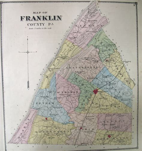 Franklin County Ancestor Tracks