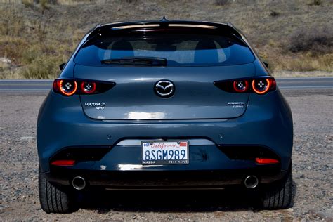 2021 Mazda3 25 Turbo Hatchback Review Halfway To Mazdaspeed Aint A