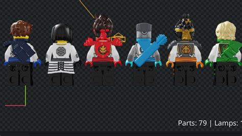Lego Ideas 10 Years Of Lego® Ninjago® Lego Ninjago 10th