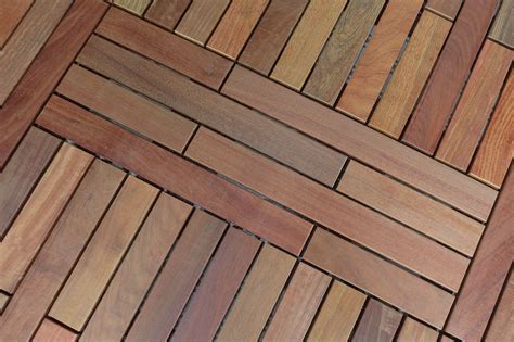 Builddirect Kontiki Brazilian Hardwood Deck Tiles Deck Tiles