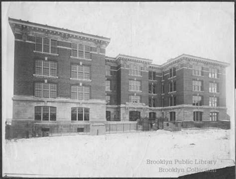 Historical View Of Ps 156 Brownsville