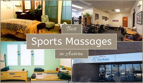4 Best Sports Massages In Aurora Co Coloradospotter