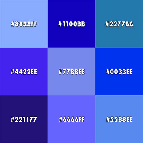 46 Warna Biru Termasuk Jenis Warna