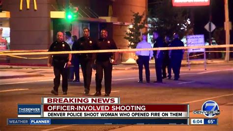 Woman Killed In Shootout With Denver Police Officers