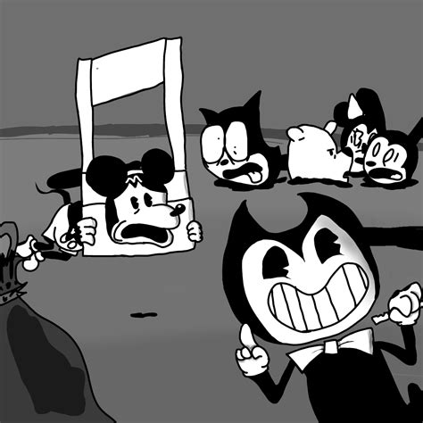 Does Anyone Remember This Bendy Episode Rbendyandtheinkmachine