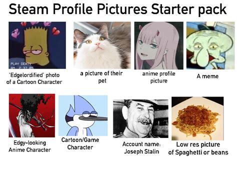 Funny Profile Pictures For Steam