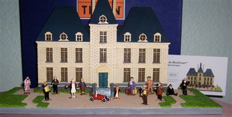 Le château de Moulinsart | Collection Tintin