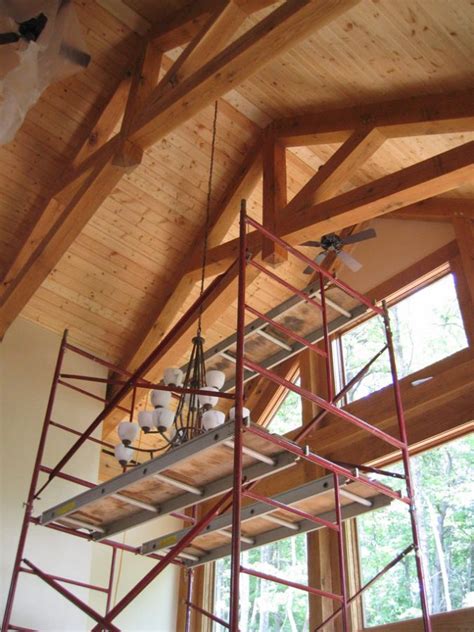 Heavy Timber Trusses Timberframe Horizons