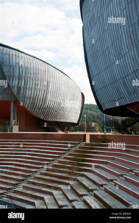 The Shells Of The New Auditorium Rome Designed By Leading Italian