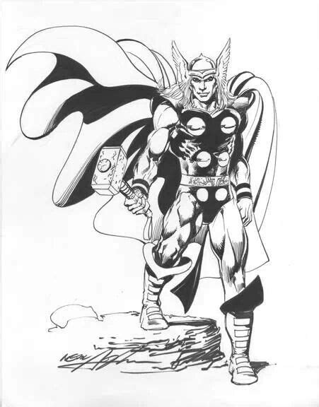 Thor By Neal Adams Marvel Comics Artwork Thor Art Marvel Comics Art
