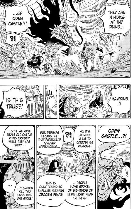 One Piece Chapter 922 One Piece Manga Online