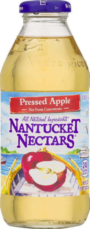 Nantucket Nectars Pressed Apple Nantucket Nectars726284000153