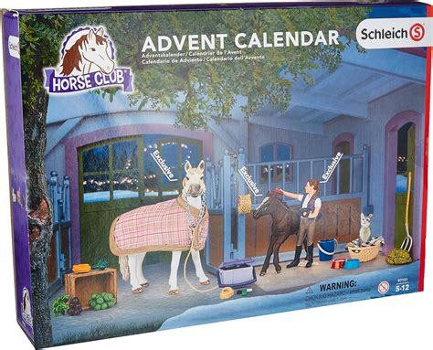 Schleich Horse Club 97151 Advent Calendar 2016 Toy Uk