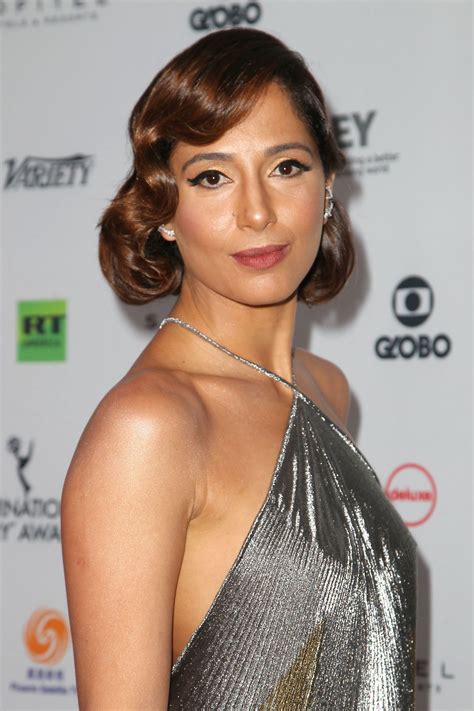 People who liked camila pitanga's feet, also liked CAMILA PITANGA at 2017 International Emmy Awards in New ...