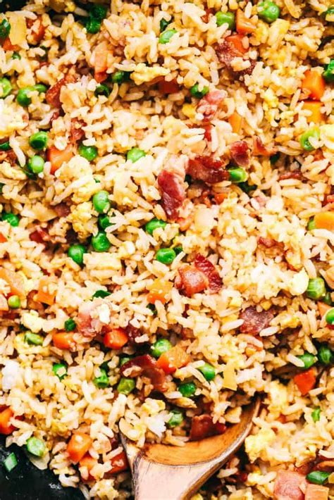 Easy Bacon Fried Rice The Recipe Critic