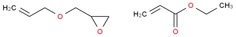 Ethyl Prop Enoate Prop En Yloxy Methyl Oxirane