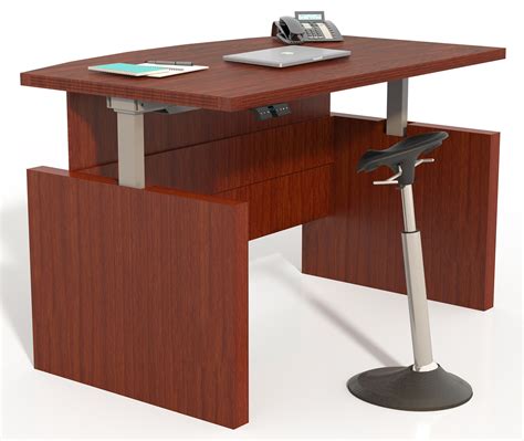 Best Height Adjustable Desk For Home Office Best Design Idea