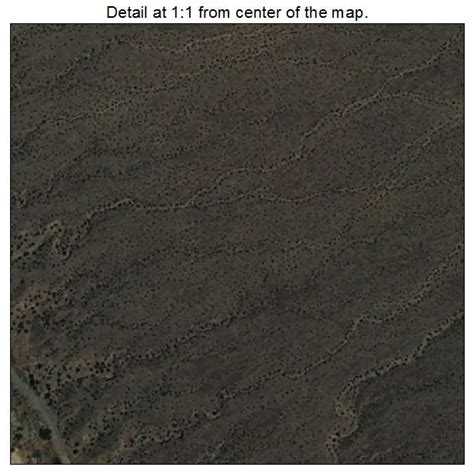 Aerial Photography Map Of Mesquite Creek Az Arizona