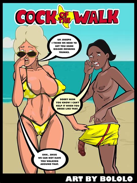 Rule 34 Beach Bololo Embarrassed Erection Joseph Gribble King Of The